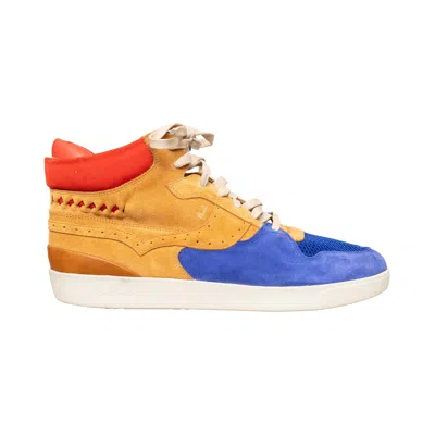 Paul Smith Jeans Suede Sneakers - '20s In Multi