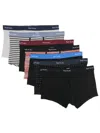 Paul Smith Jersey Boxers (pack Of Seven) In Black