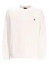 Paul Smith Sweatshirt Aus Jersey In Neutral