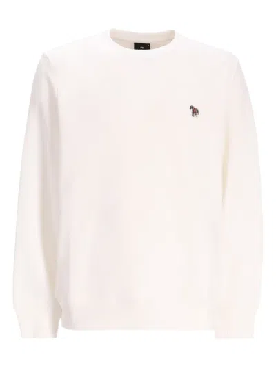 Paul Smith Sweatshirt Aus Jersey In Neutral