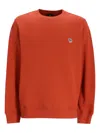 Paul Smith Sweatshirt Aus Jersey In Orange