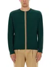 Paul Smith Jersey With Striped Detail