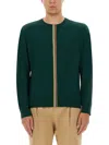 Paul Smith Jersey With Striped Detail