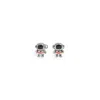 Paul Smith Silver Cufflinks In Copper Zinc