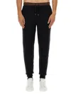 Paul Smith Jogging Pants In Black
