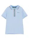 Paul Smith Junior Logo-embroidered Polo Shirt