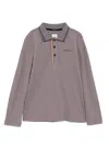 Paul Smith Junior Logo-embroidered Polo Shirt