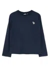 Paul Smith Junior Logo-patch T-shirt (set Of 3)