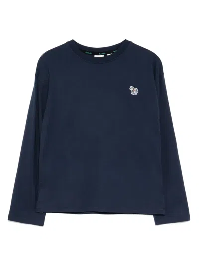 Paul Smith Junior Kids' Logo-patch T-shirt (set Of 3)