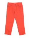 Paul Smith Babies'  Junior Toddler Boy Pants Tomato Red Size 4 Cotton, Elastane