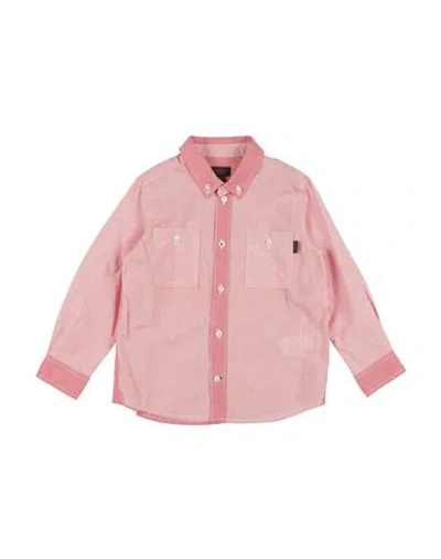 Paul Smith Babies'  Junior Toddler Boy Shirt Red Size 5 Cotton In Pink