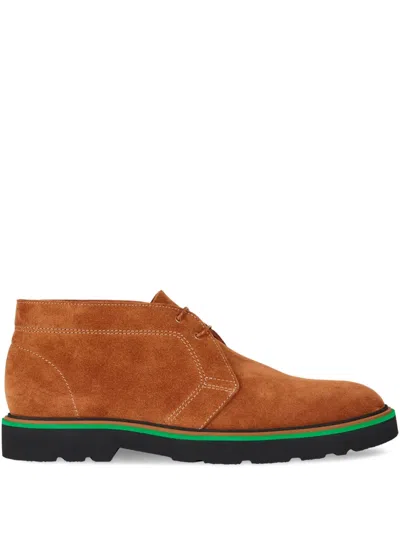 PAUL SMITH KARR SUEDE DESERT BOOTS