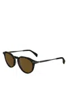 Paul Smith Men's Keats Acetate And Metal Round Sunglasses In Multi