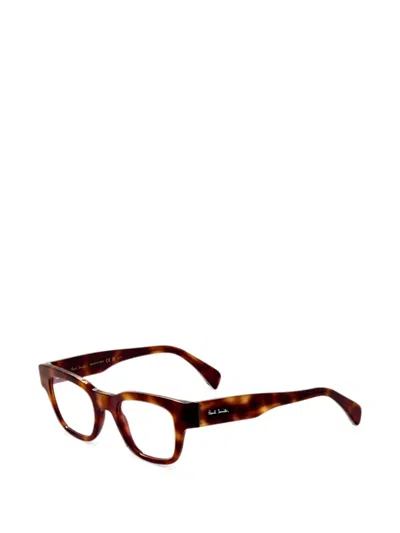 Paul Smith Kellino Square-frame Glasses In Pink