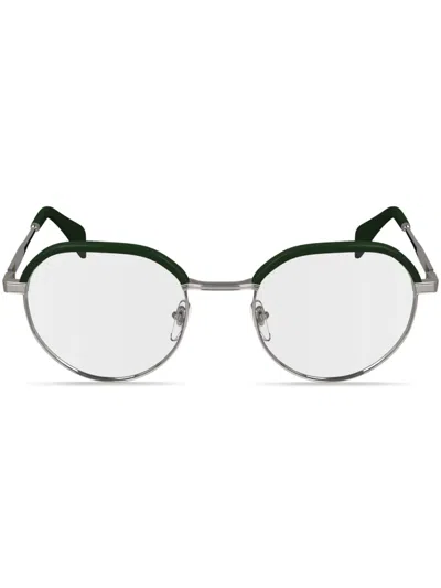 Paul Smith Kemble Glasses In Silver