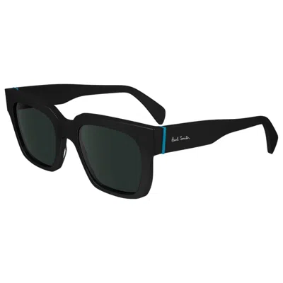 Paul Smith Kenley Square-frame Sunglasses In Black