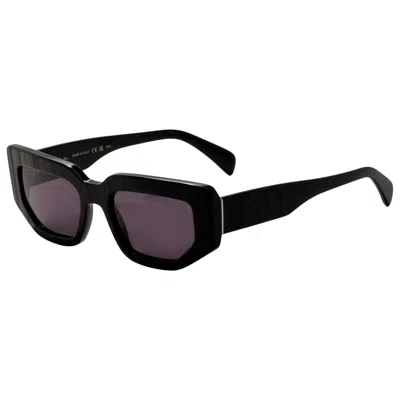 Paul Smith Kennet Unisex Sunglasses In Black