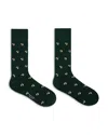 Paul Smith Kenneth Bee Socks In Green