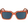 PAUL SMITH PAUL SMITH KENTON 52MM RECTANGULAR SUNGLASSES