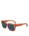 Paul Smith Kenton Square Sunglasses, 52mm In Coral