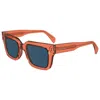 Paul Smith Kenton Unisex Sunglasses In Brown
