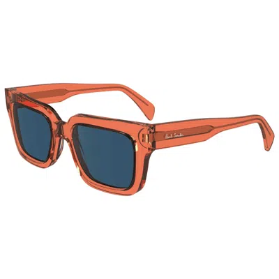 Paul Smith Kenton Unisex Sunglasses In Brown