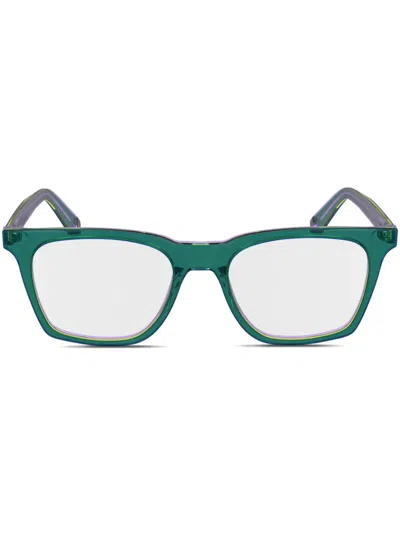 Paul Smith Keston Glasses In Green