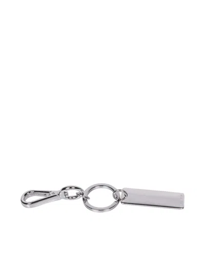 Paul Smith Key Holder With Logo In Multicolour