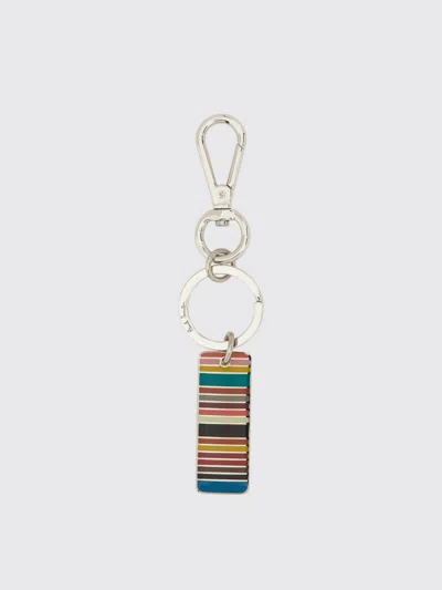 Paul Smith Key Holder With Logo In Multi