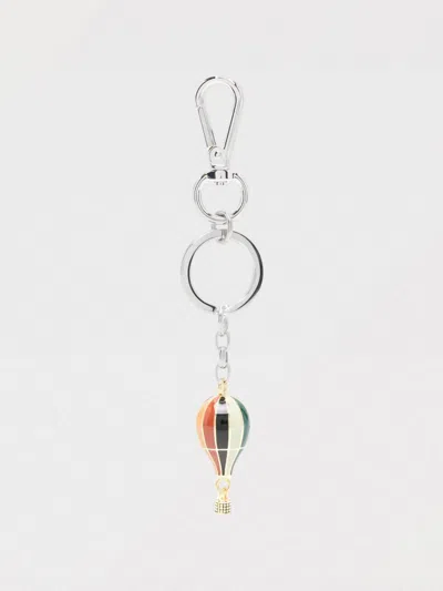 Paul Smith Keyring  Men Color Multicolor In Bunt