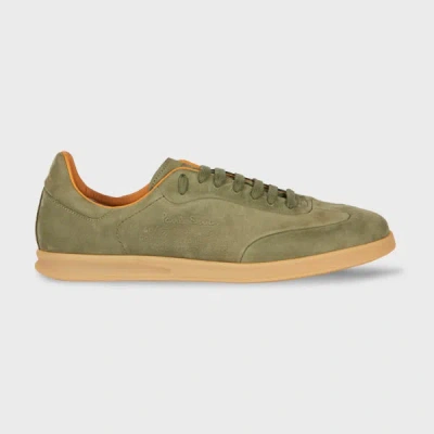 Paul Smith Khaki 'bailey' Trainers Brown