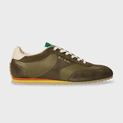 Paul Smith Chilly Logo-detail Sneakers In Green