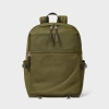 Paul Smith Khaki Recycled Polyamide Backpack Brown In Brown