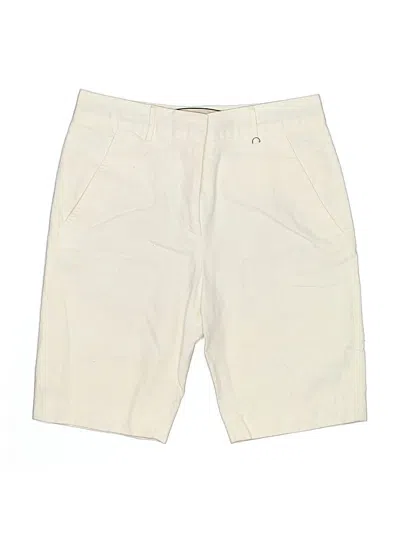 Pre-owned Paul Smith Khaki Shorts In White