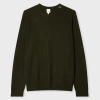 Paul Smith Organic-cotton Jumper In Black