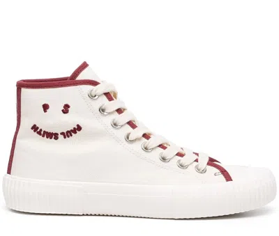 Paul Smith Kibby High-top Sneakers In White