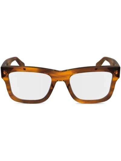 Paul Smith Kimpton Brille In Brown
