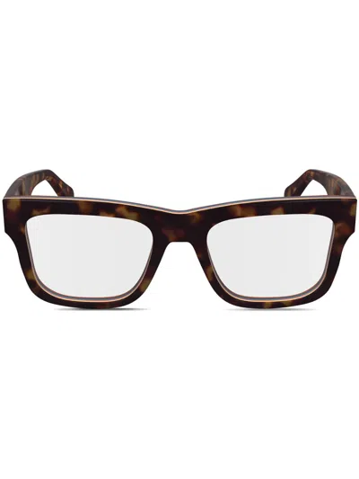 Paul Smith Kimpton Brille In Brown