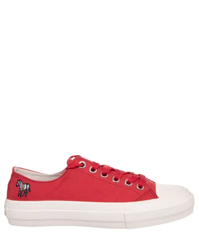 Paul Smith Kinsey Sneakers In Red