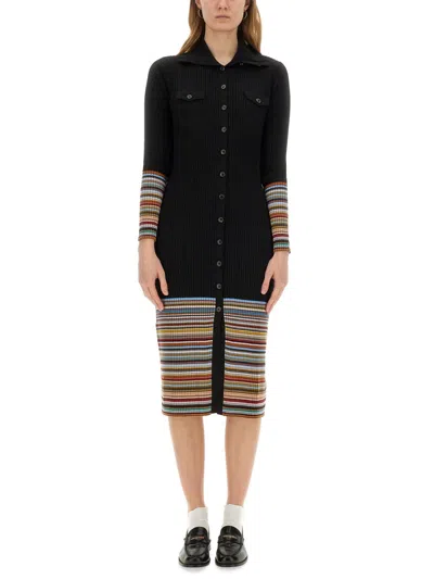 PAUL SMITH PAUL SMITH KNIT DRESS