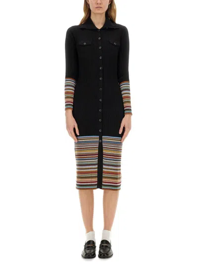 PAUL SMITH PAUL SMITH KNIT DRESS