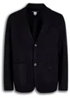 Paul Smith Knitted Blazer In Black