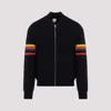 PAUL SMITH KNITTED BOMBER JACKET