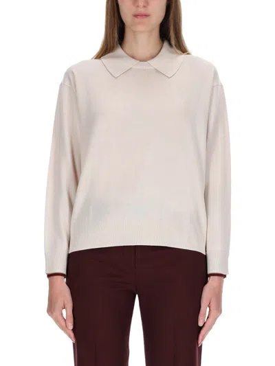 Paul Smith Knitted Collar Jumper
