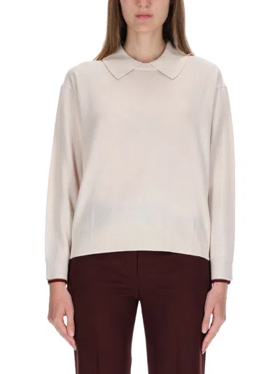 PAUL SMITH PAUL SMITH KNITTED COLLAR SWEATER