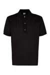 Paul Smith Knitted Cotton Polo Shirt
