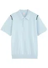 Paul Smith Organic Cotton Polo Shirt In Light Blue