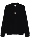 Paul Smith Polo Sweater In Blue