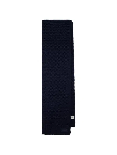 Paul Smith Gestrickter Schal In Blue