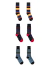 Paul Smith Multicolour Cotton Blend Socks